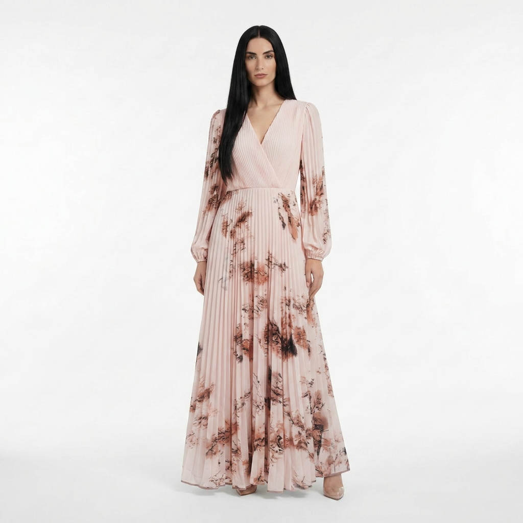 Helena Long Dress