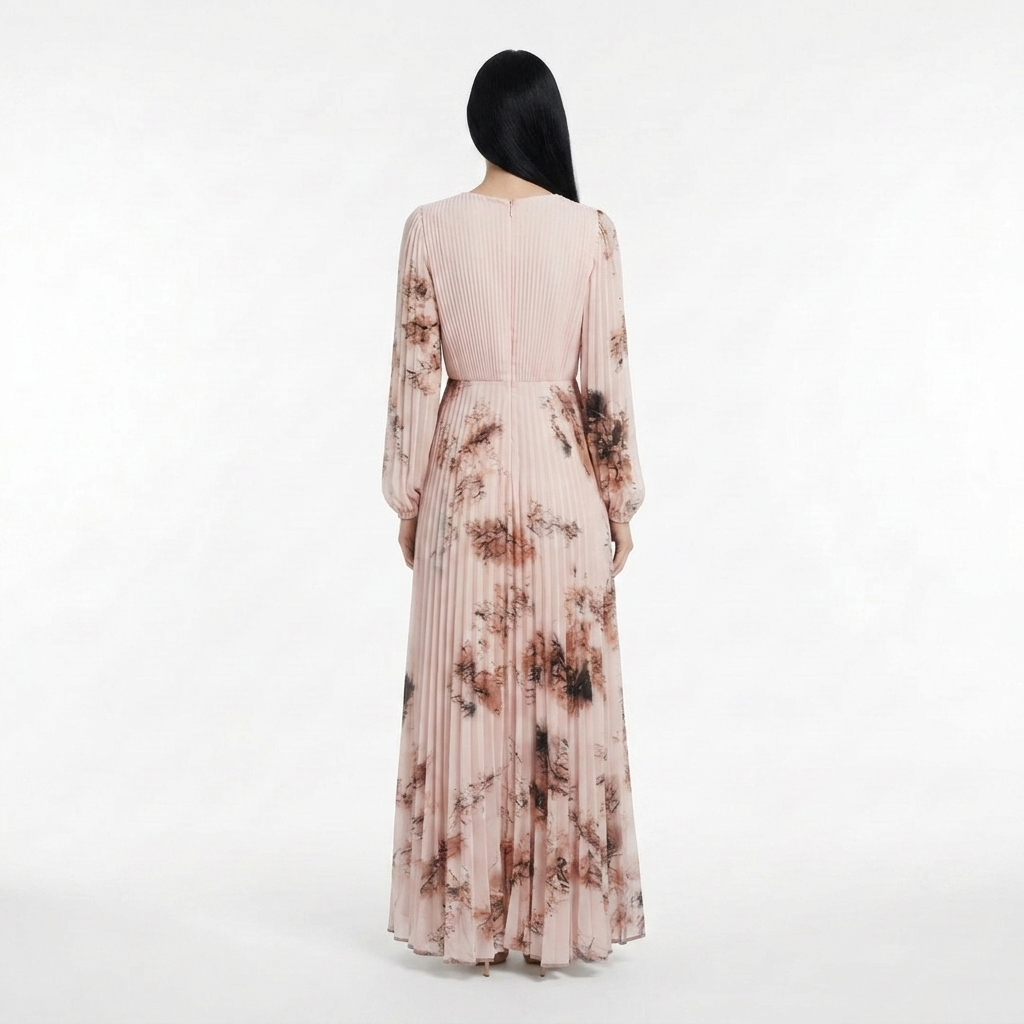 Helena Long Dress