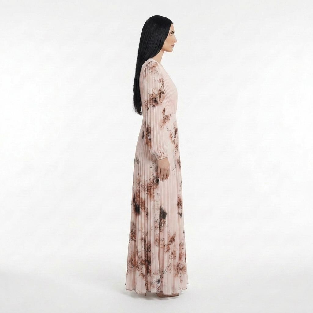 Helena Long Dress