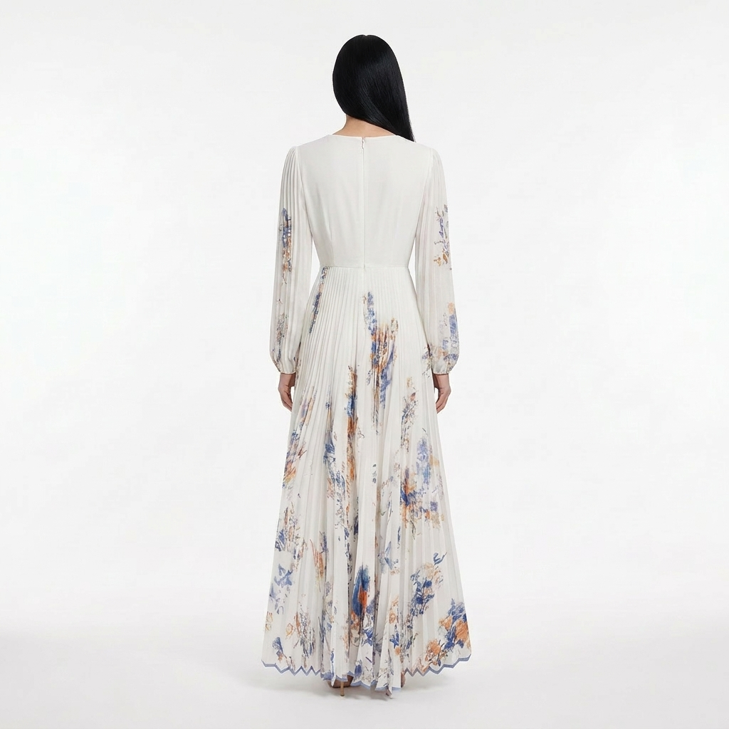 Helena Long Dress