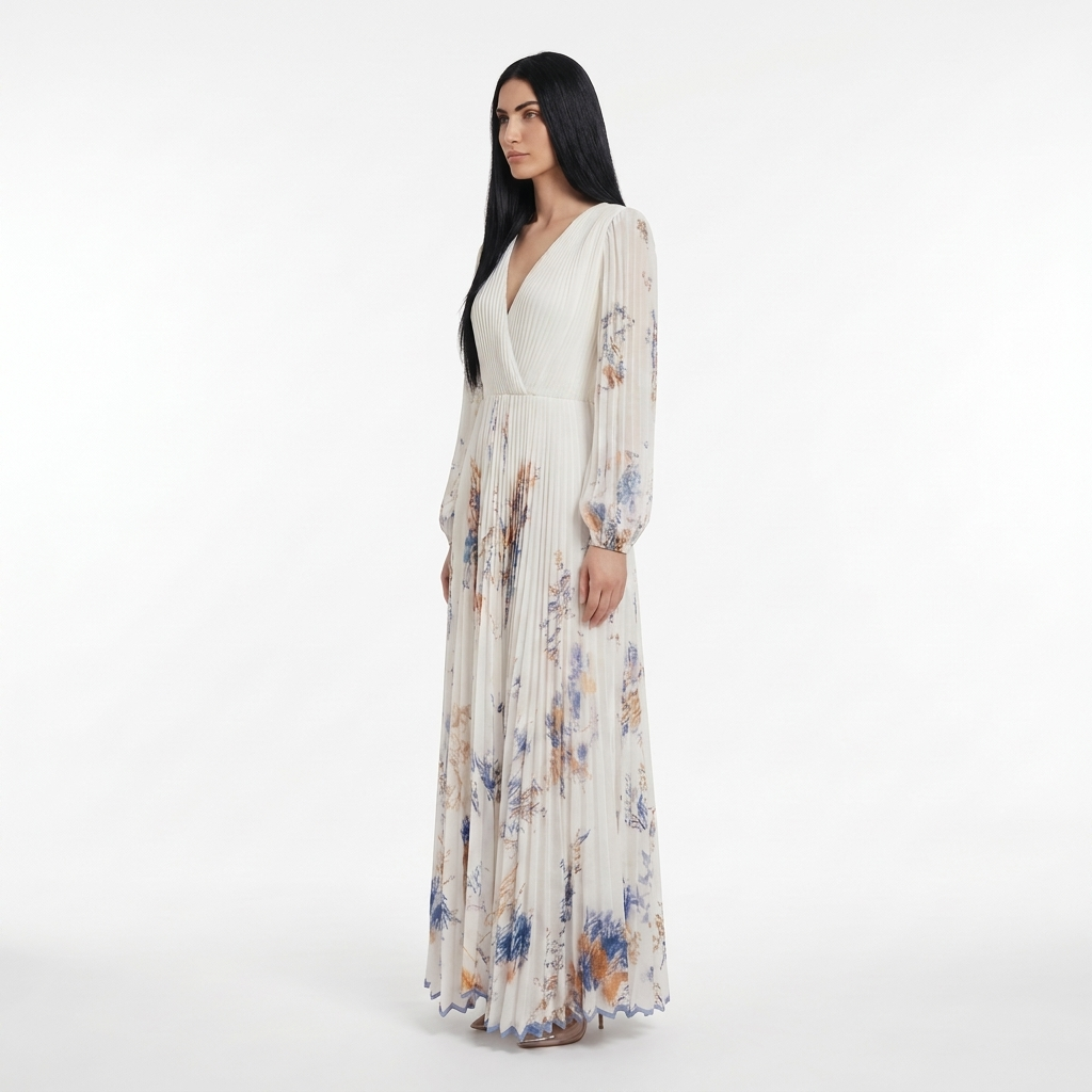 Helena Long Dress 2XL / Light Pink