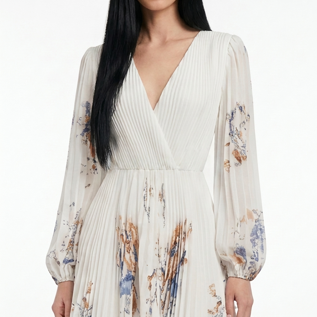 Helena Long Dress
