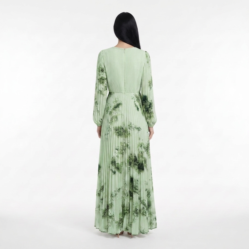 Helena Long Dress