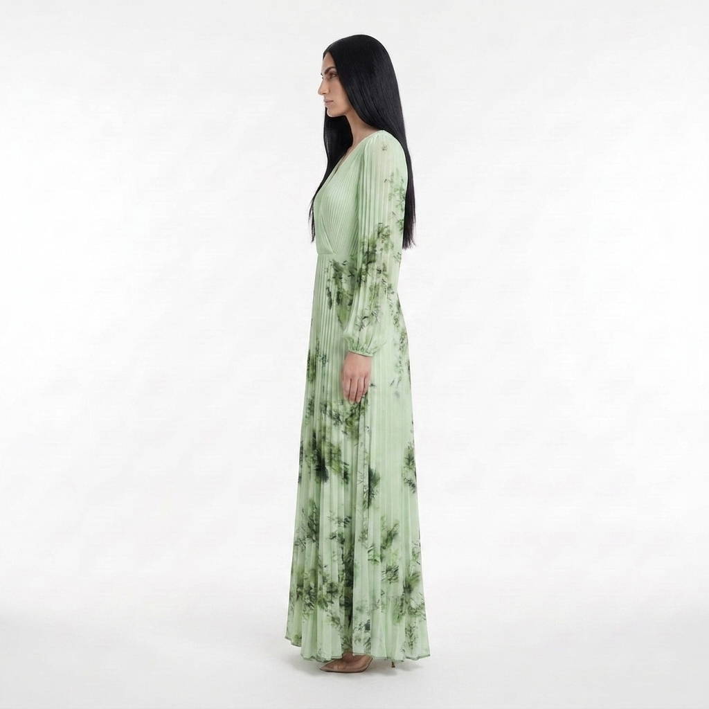 Helena Long Dress