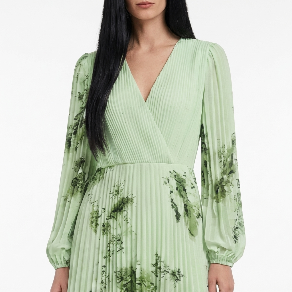 Helena Long Dress