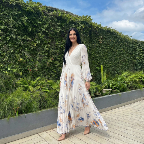 Helena Long Dress
