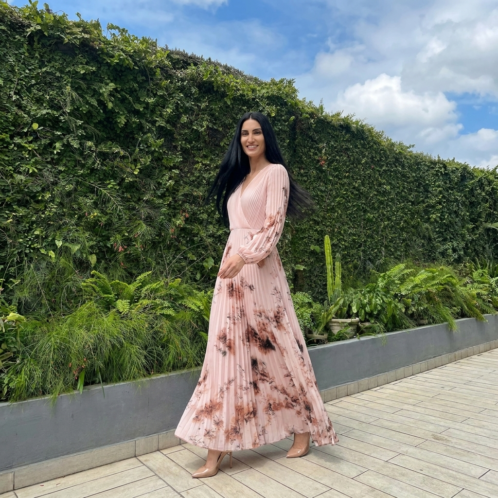 Helena Long Dress