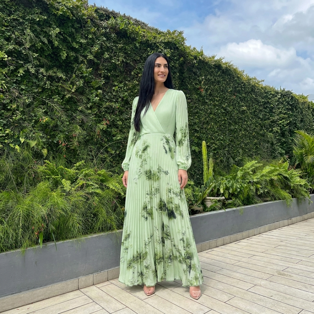 Helena Long Dress