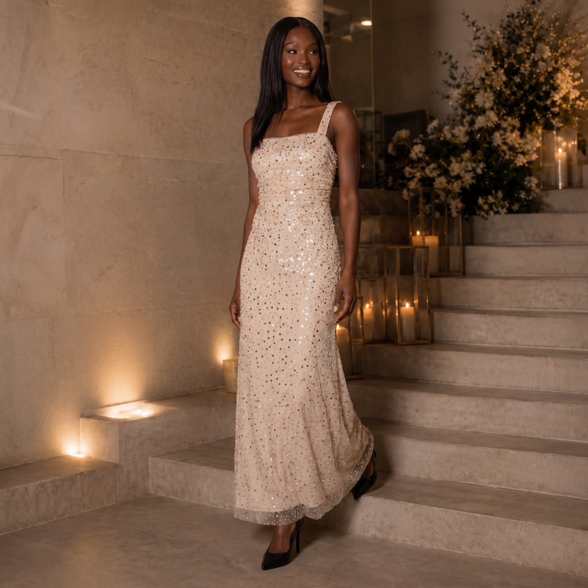 Tessa Long Dress