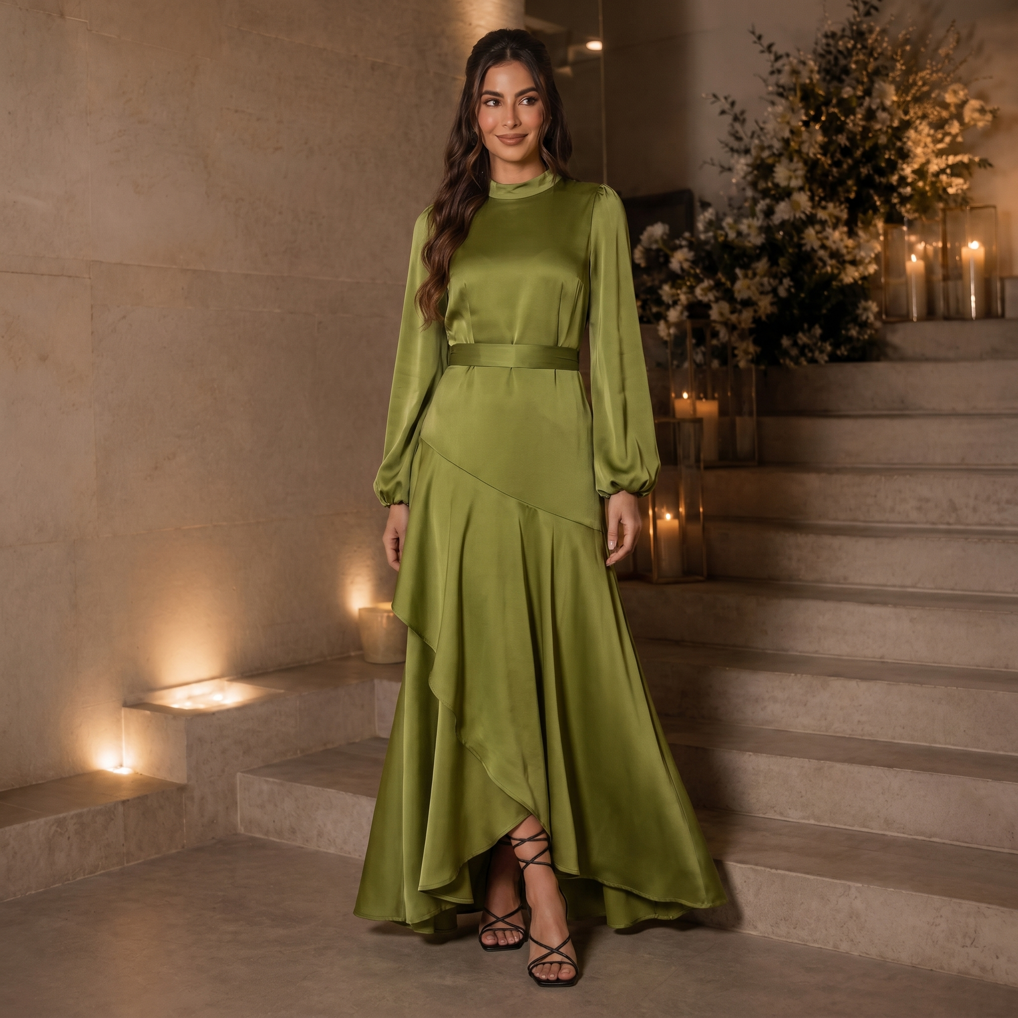 Isla Long Dress