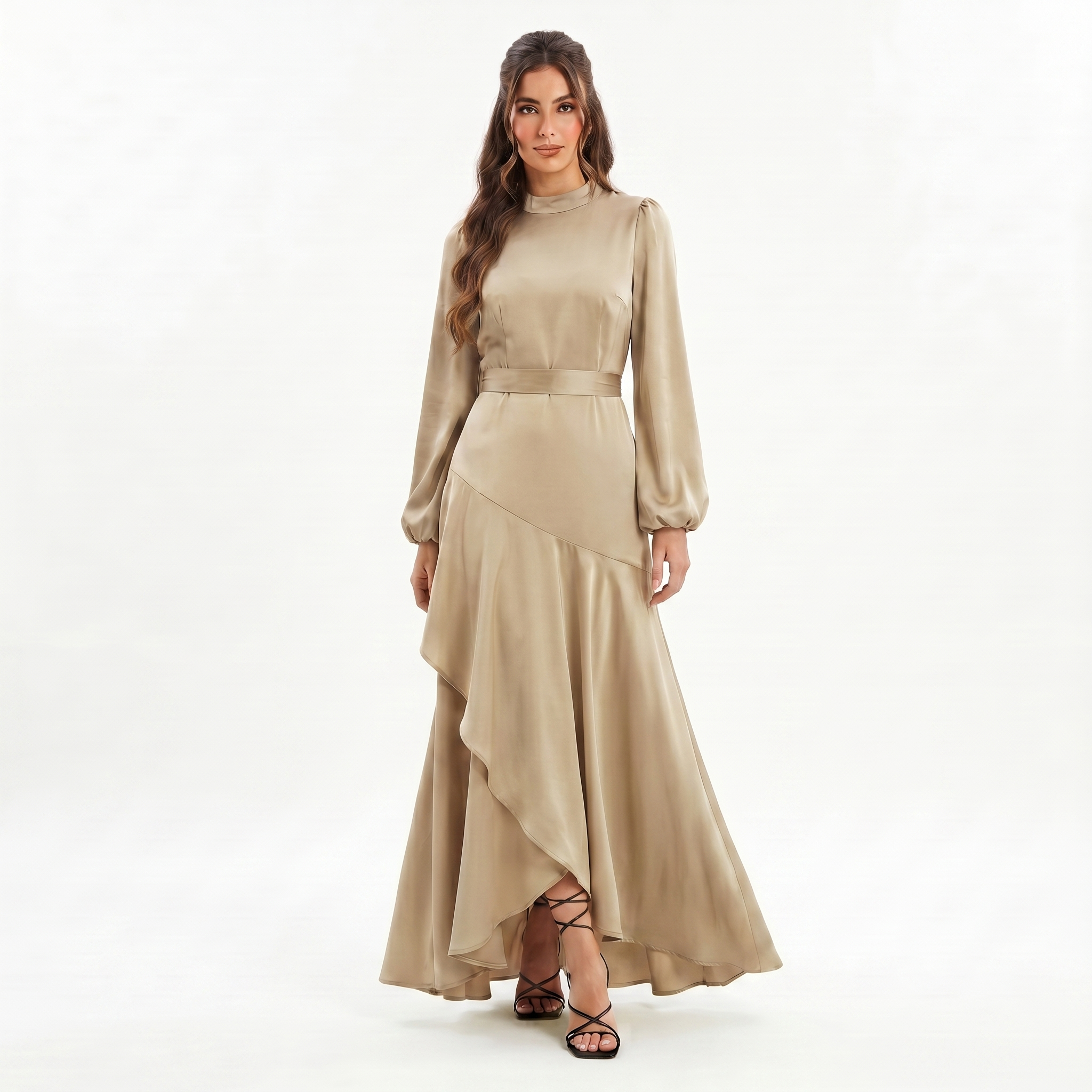 Isla Long Dress