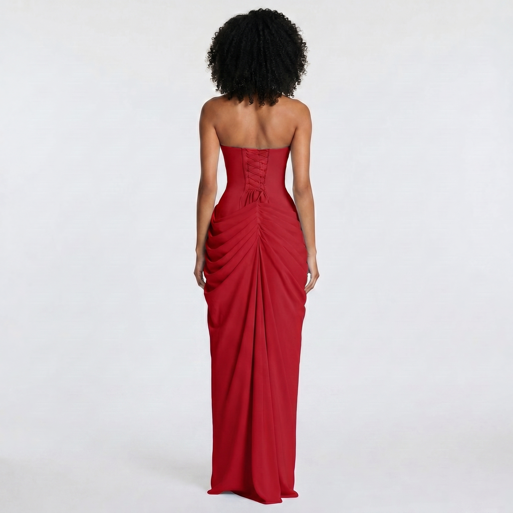 Rachel Long Dress