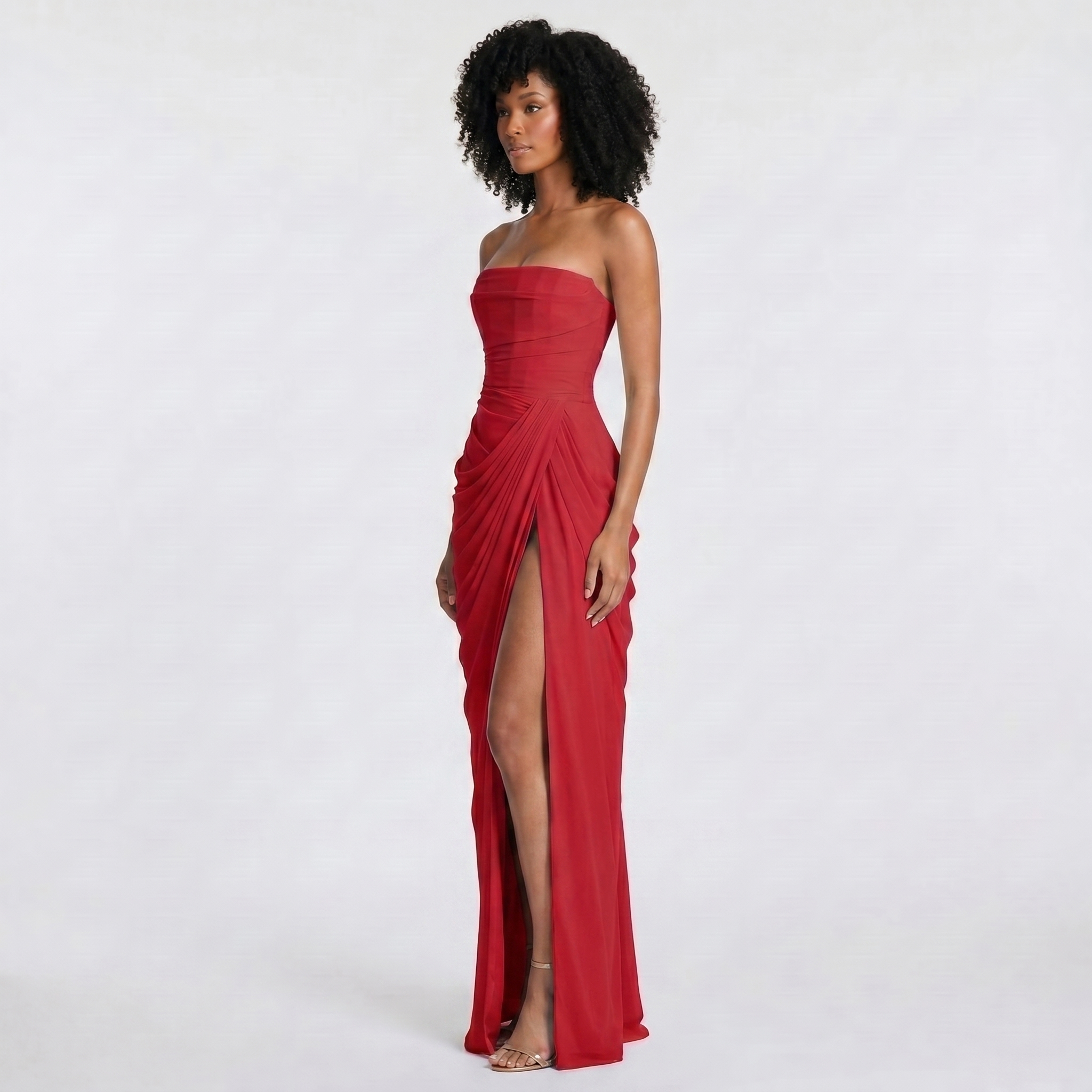 Rachel Long Dress