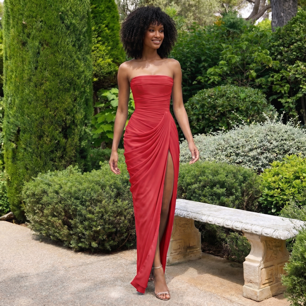 Rachel Long Dress