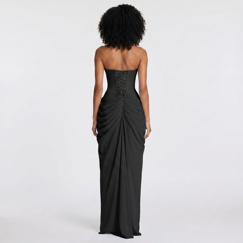Rachel Long Dress