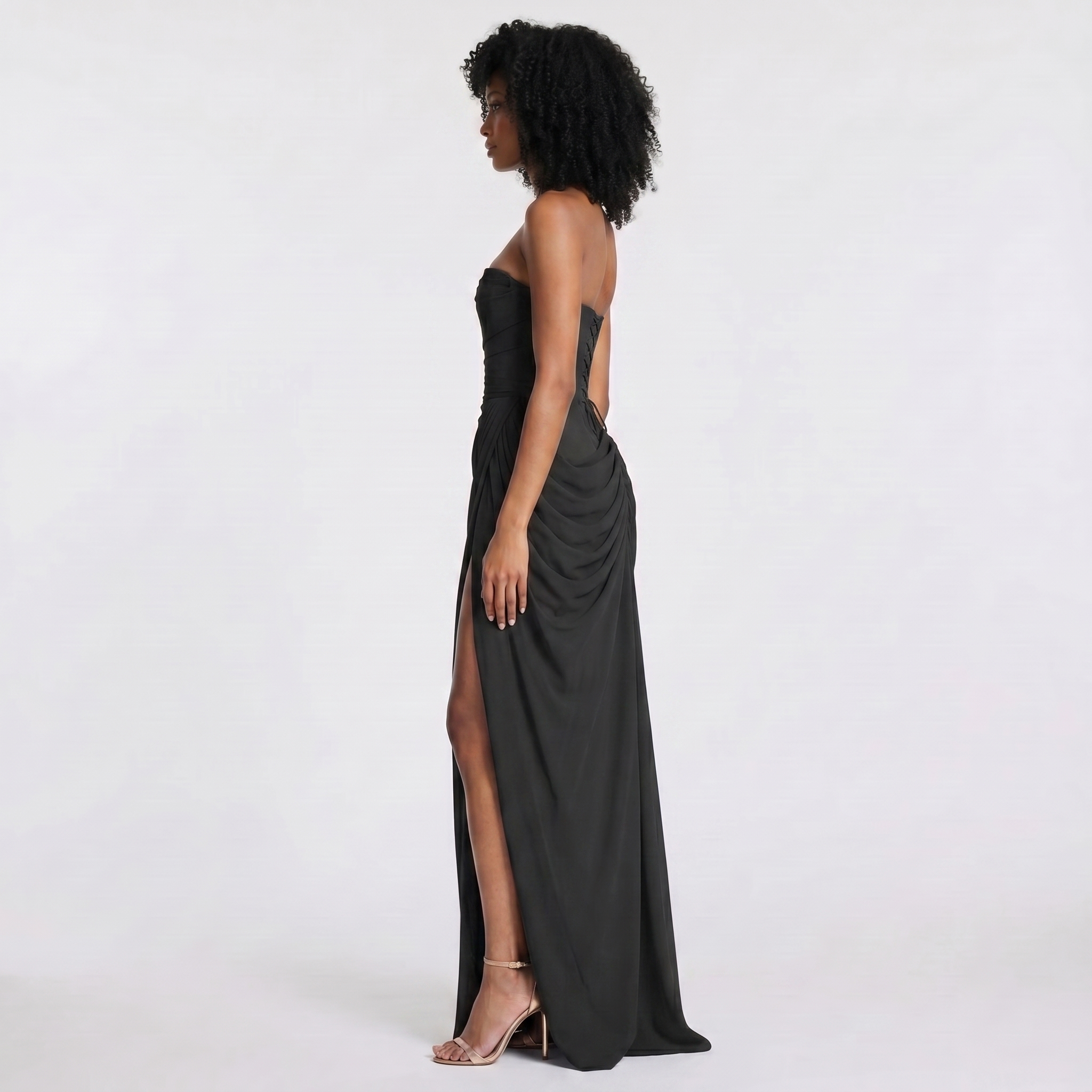 Rachel Long Dress