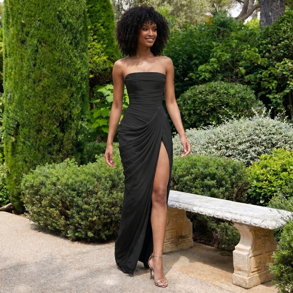 Rachel Long Dress
