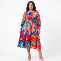 Martha Midi Bouncy Dress