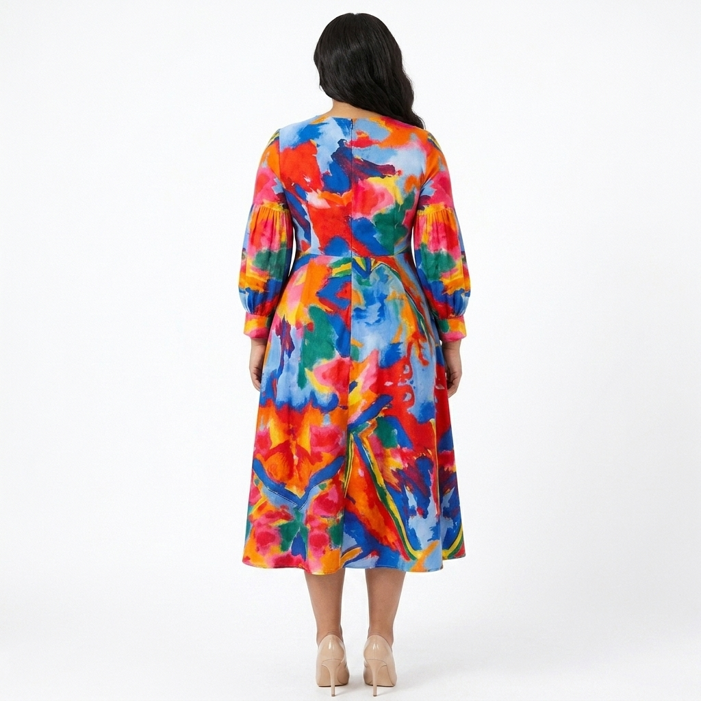 Martha Midi Bouncy Dress