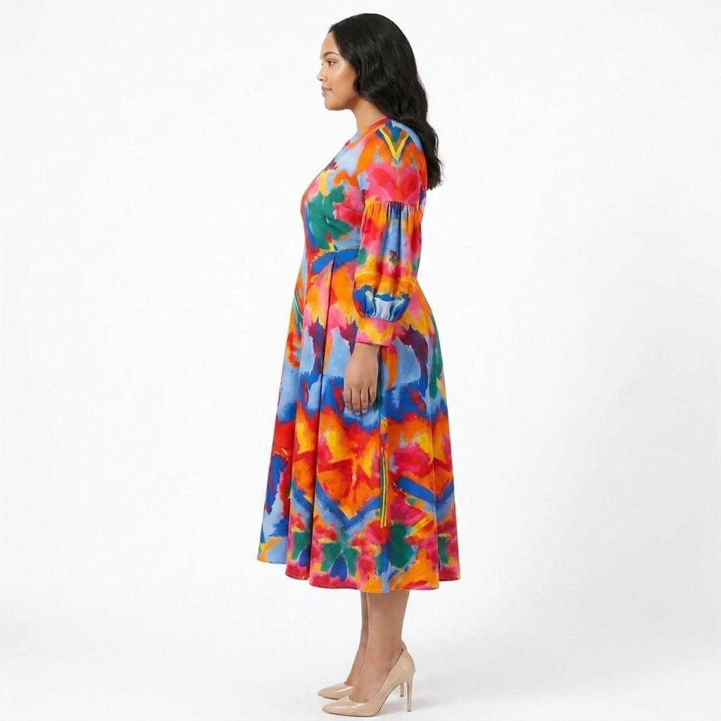 Martha Midi Bouncy Dress