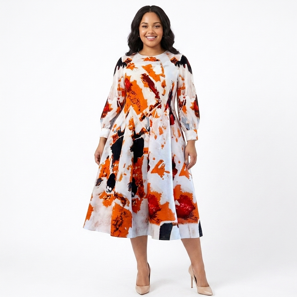 Martha Midi Bouncy Dress