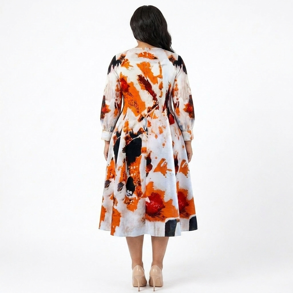 Martha Midi Bouncy Dress
