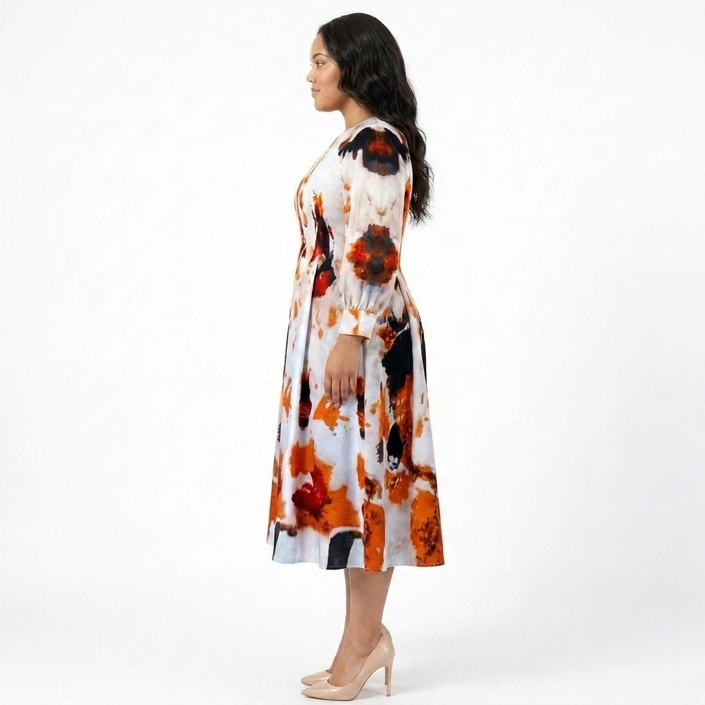 Martha Midi Bouncy Dress