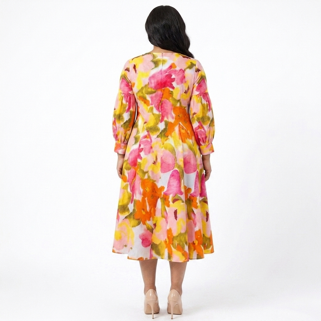 Martha Midi Bouncy Dress