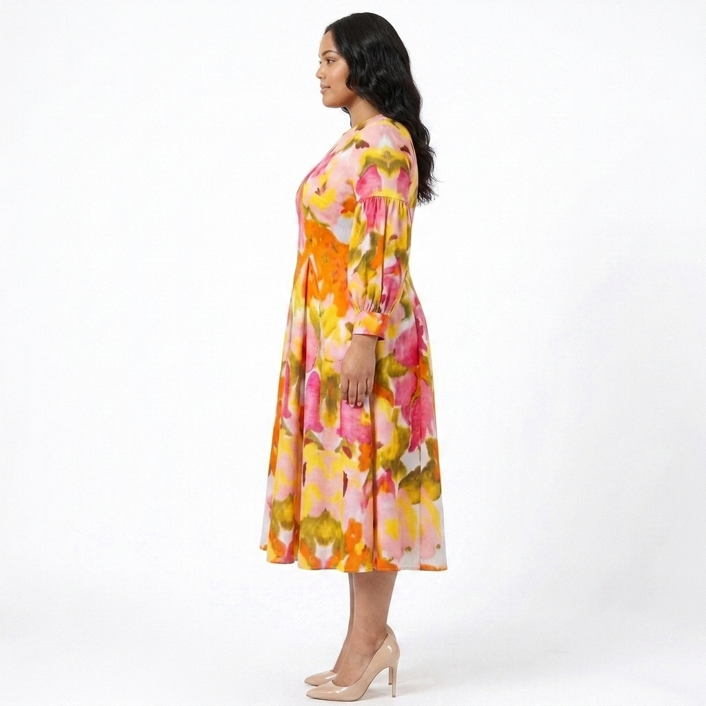 Martha Midi Bouncy Dress