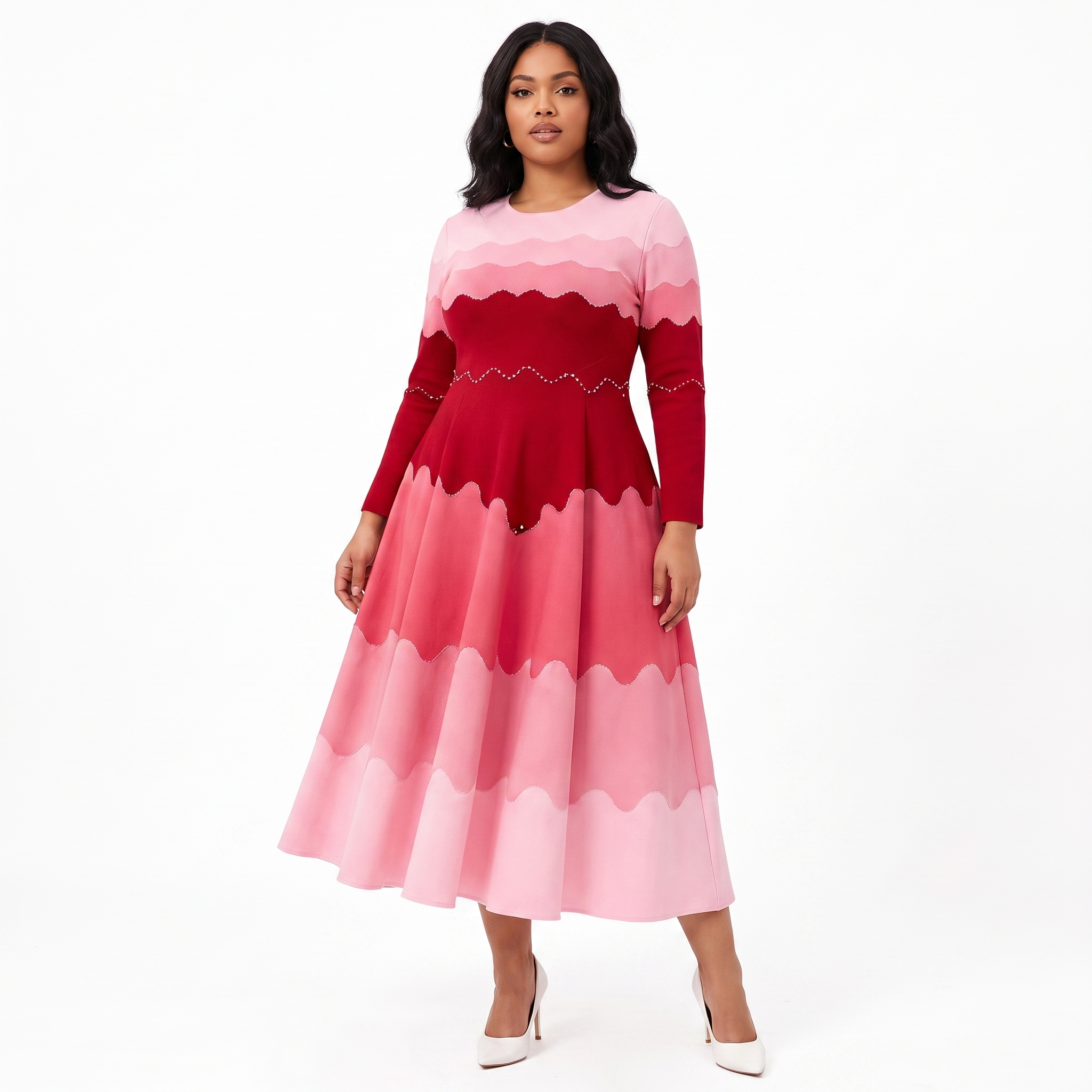 Bouncy Dress Midi