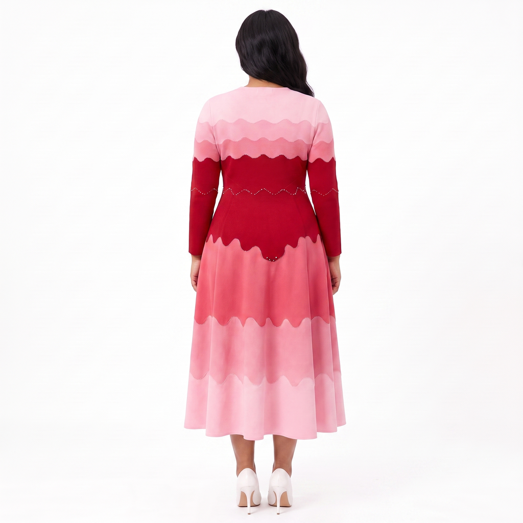Bouncy Dress Midi