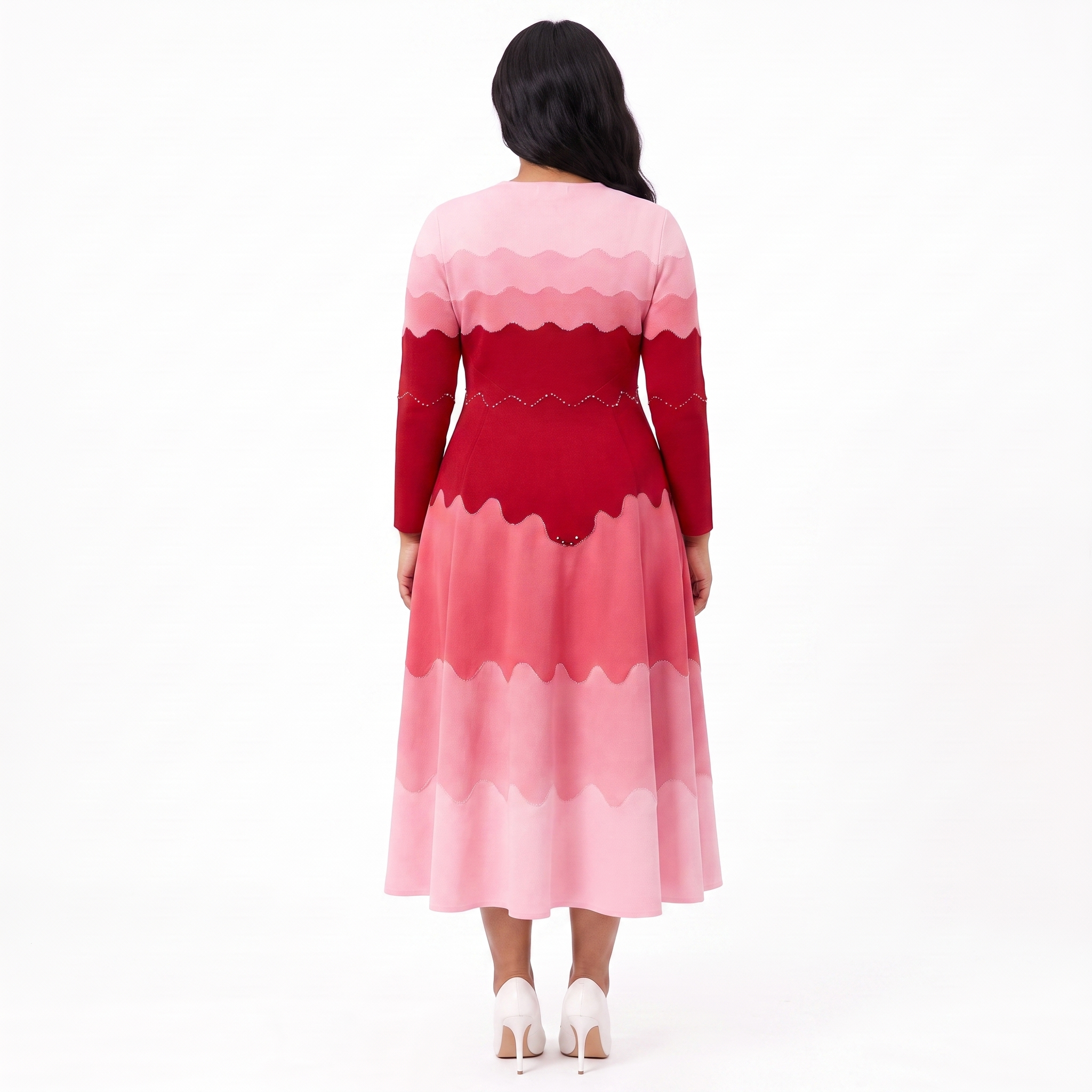 Bouncy Dress Midi