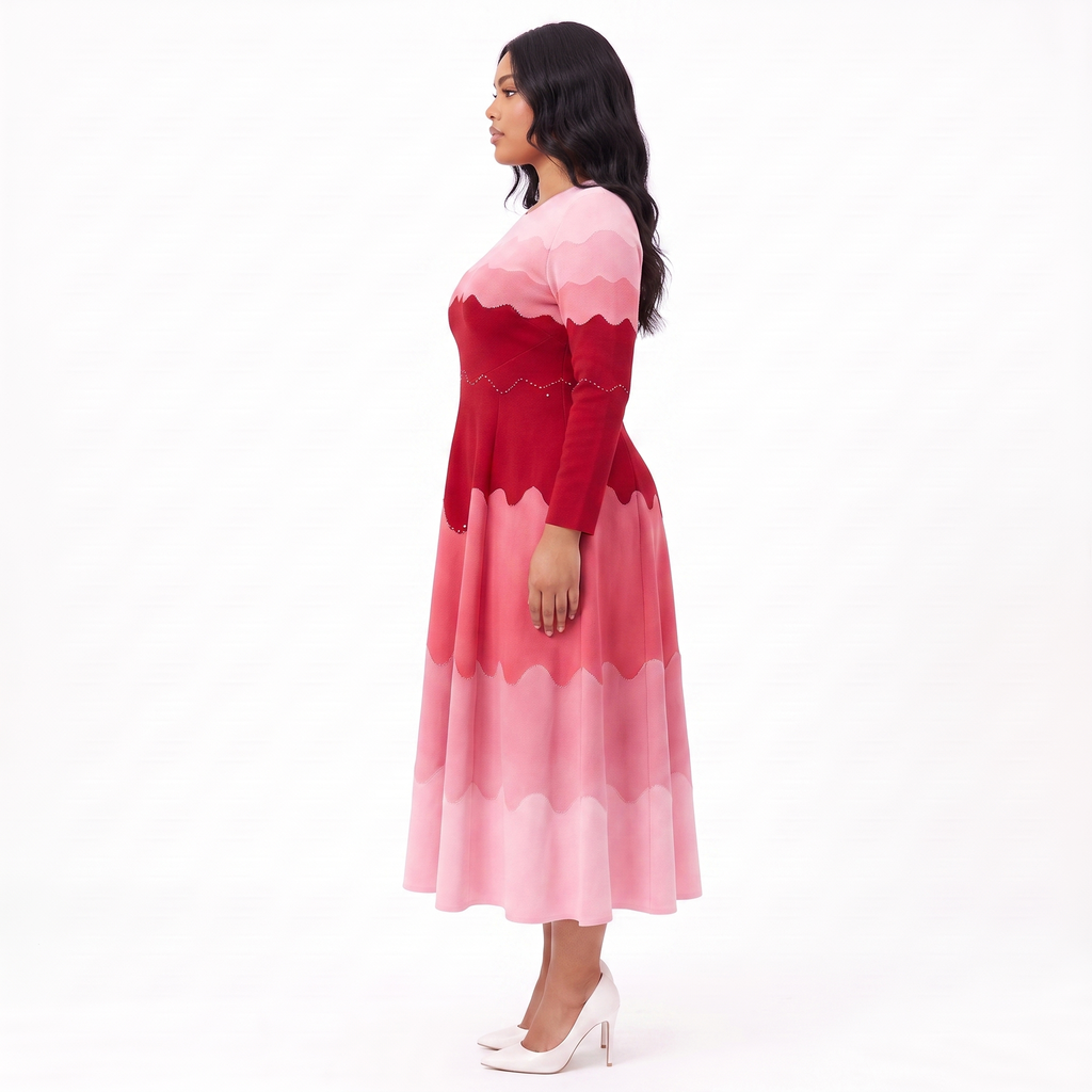 Bouncy Dress Midi