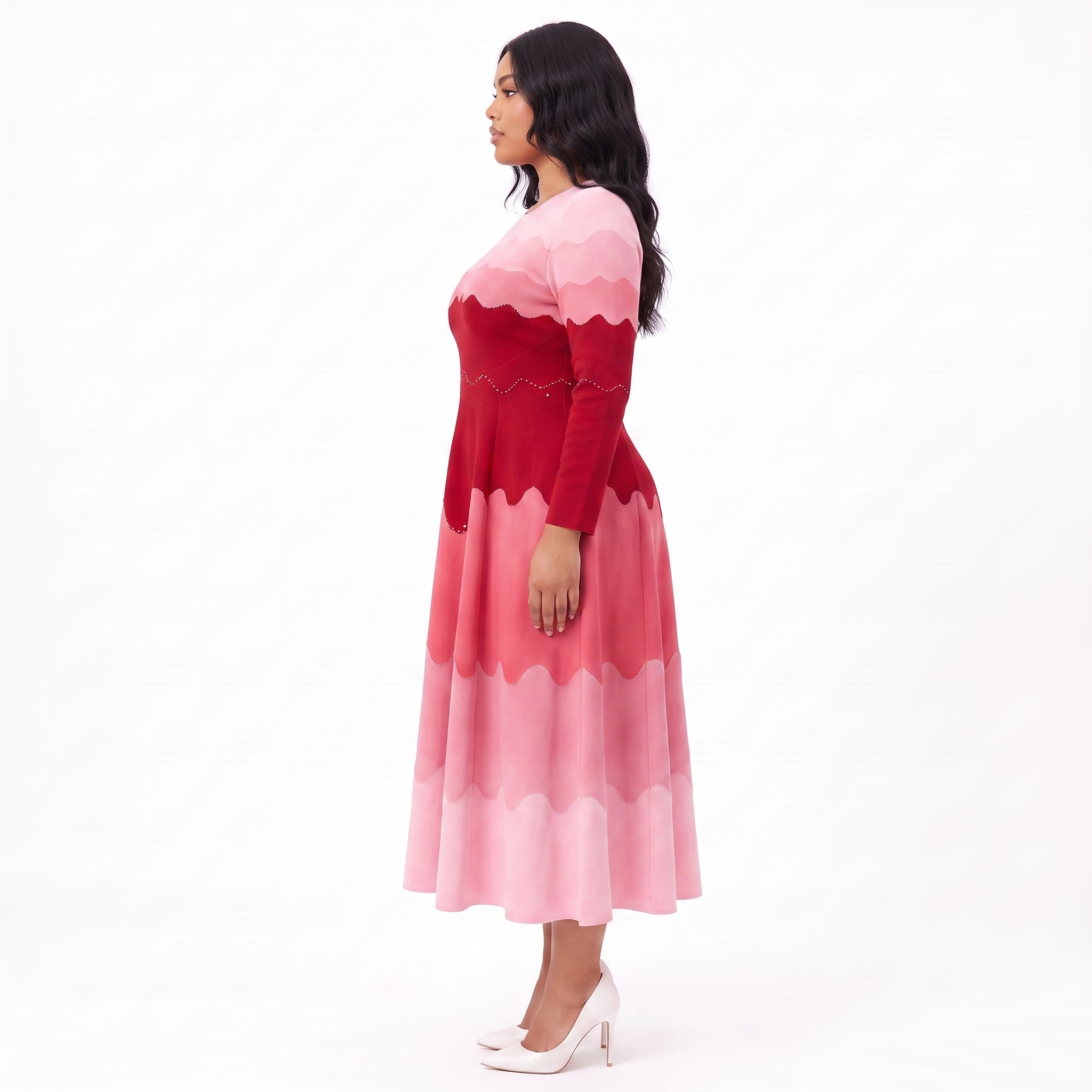 Bouncy Dress Midi