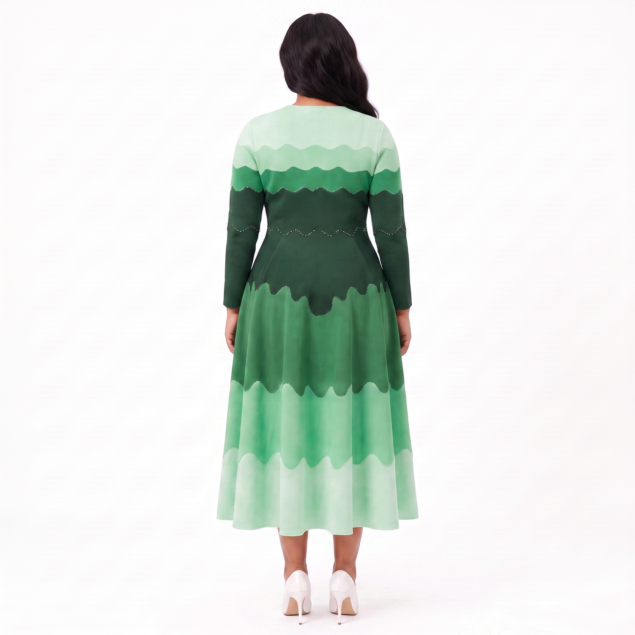 Bouncy Dress Midi
