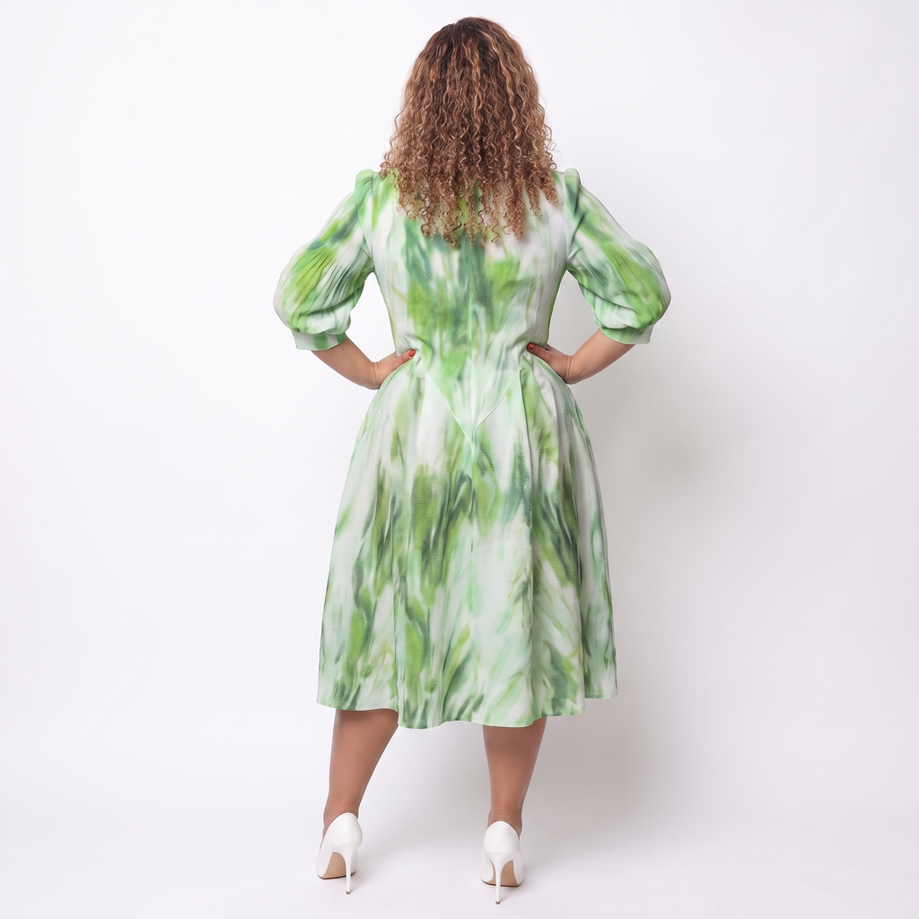 Bouncy Dress Midi