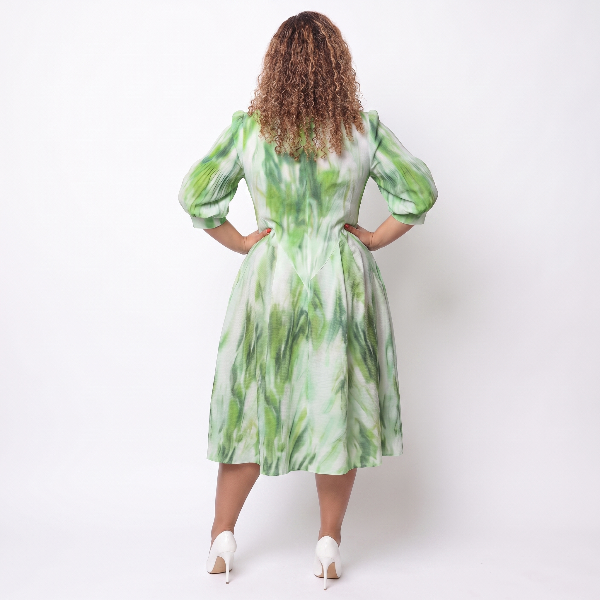 Bouncy Dress Midi