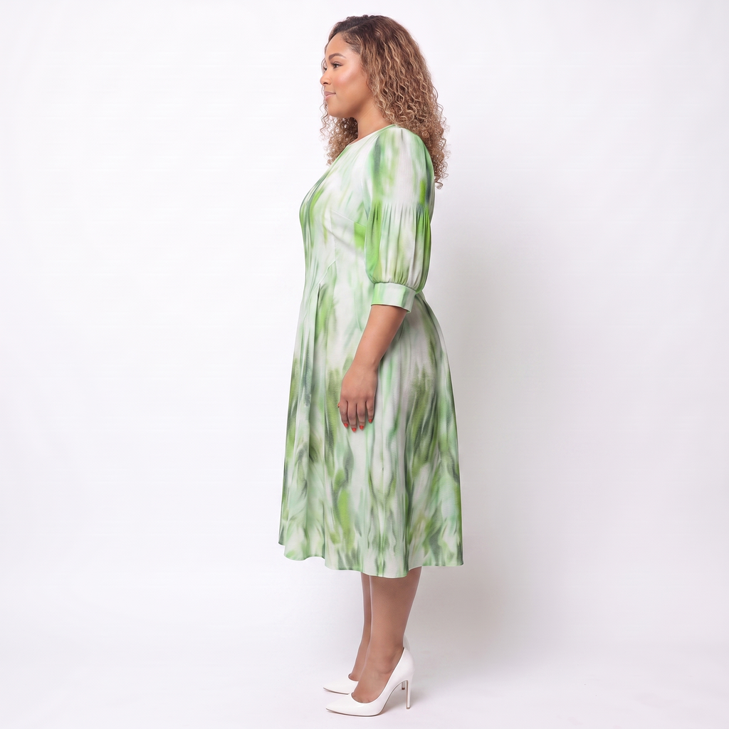 Bouncy Dress Midi