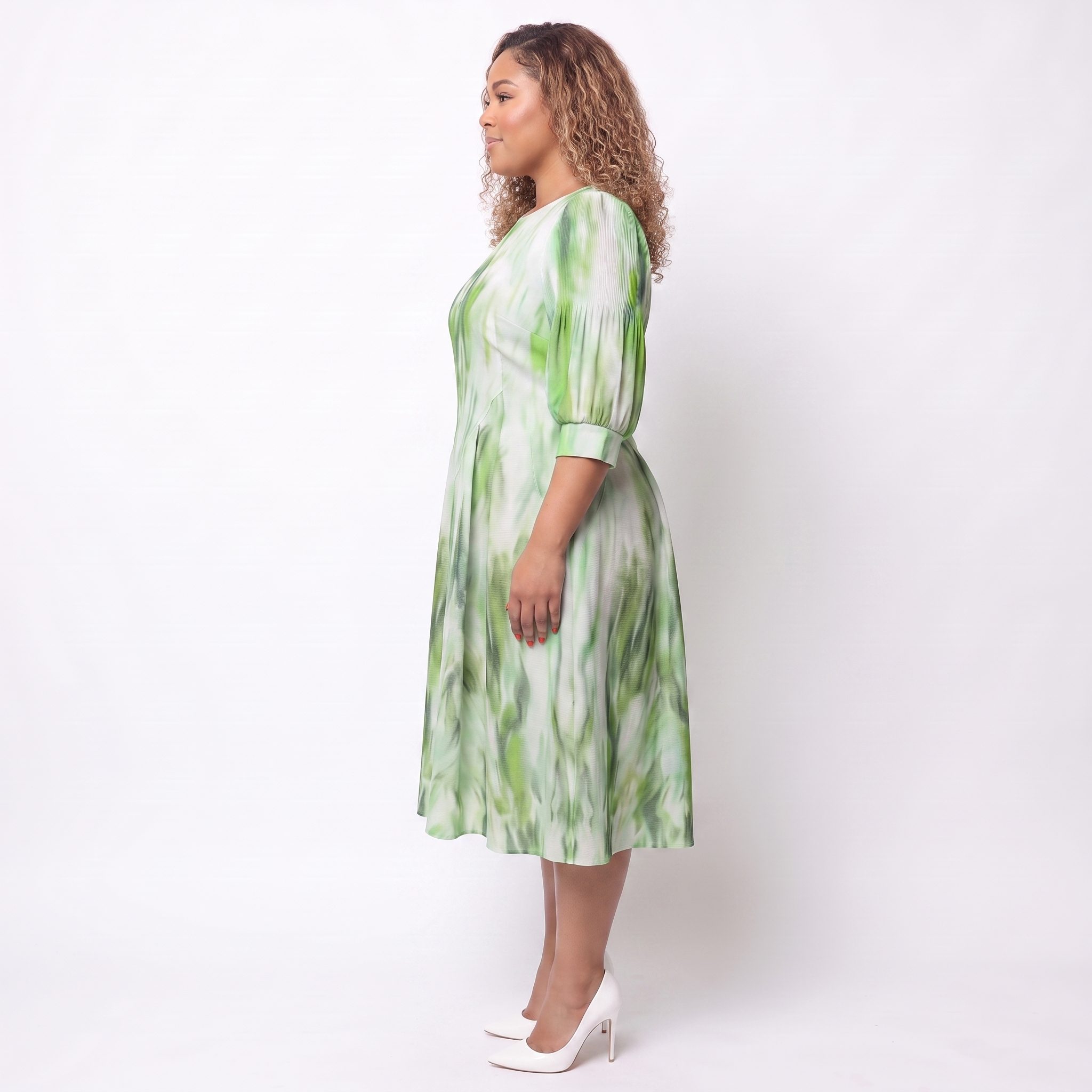 Bouncy Dress Midi