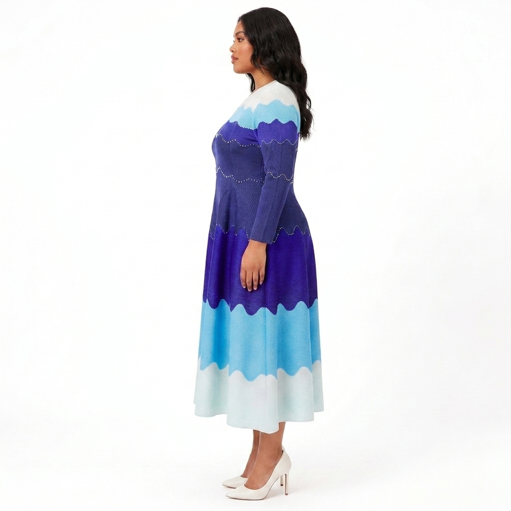 Bouncy Dress Midi