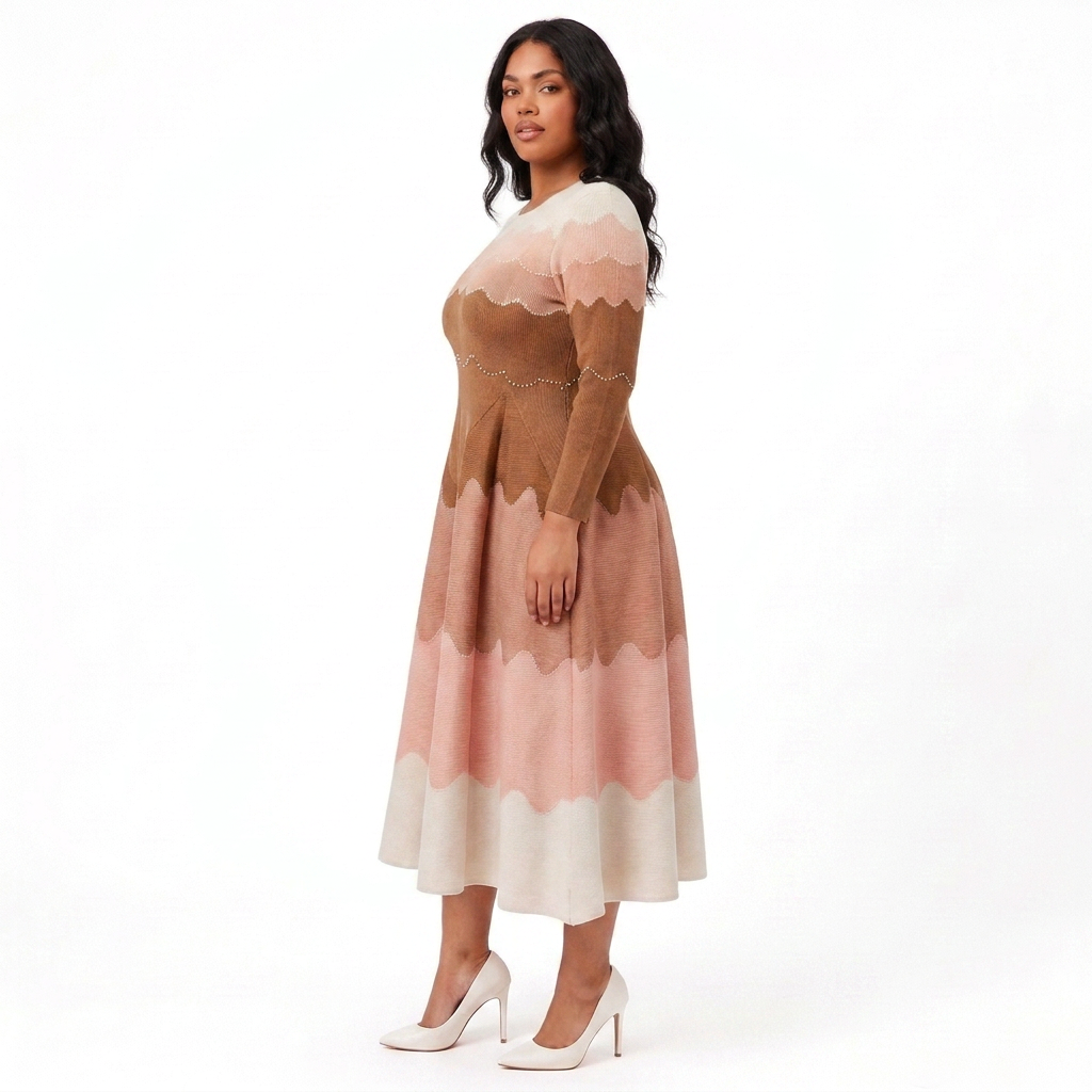 Bouncy Dress Midi